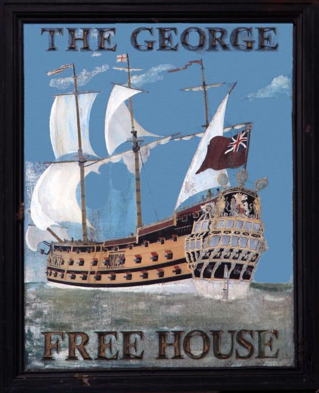 The George Hotel Portsmouth Eksteriør bilde
